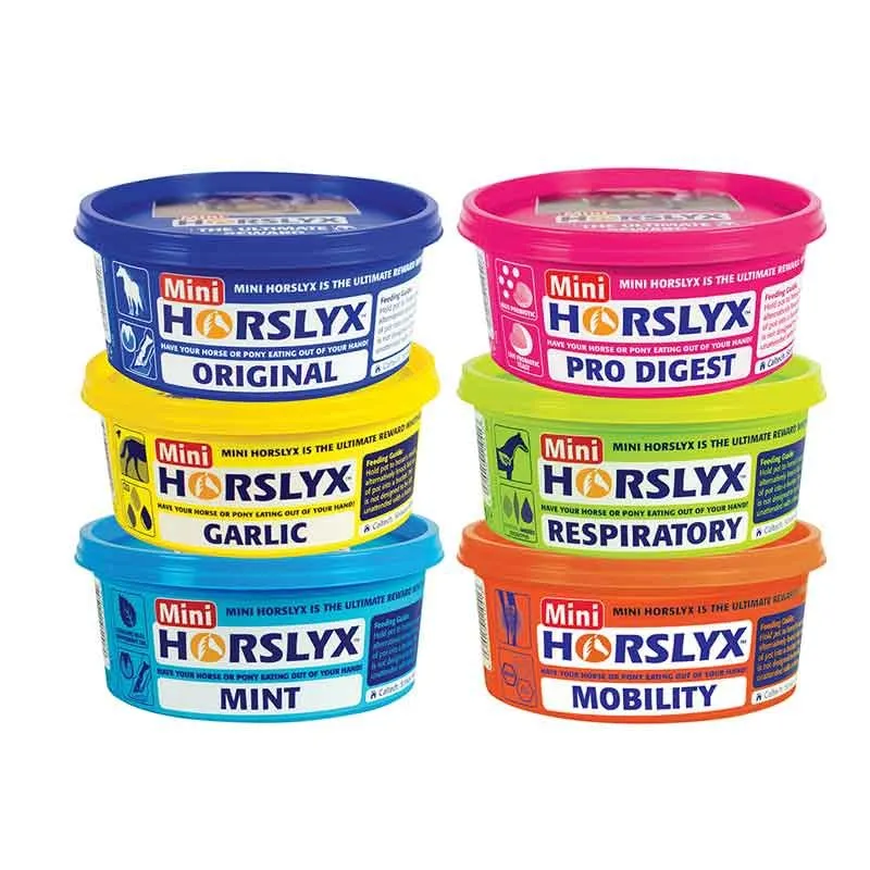 12 st. Slicksten Horslyx Assorted 650 g/st Handla nu