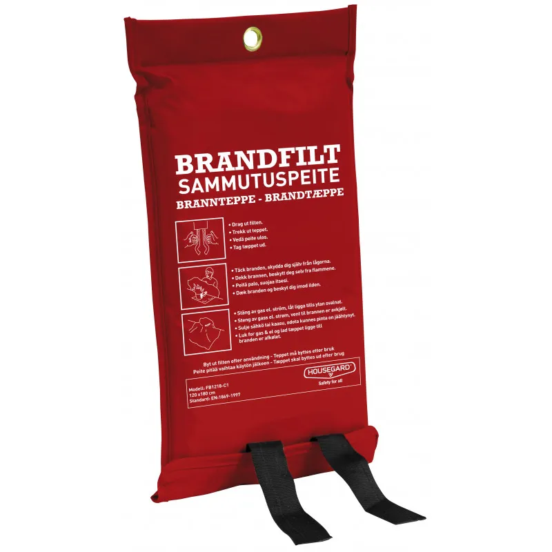 Sänkt pris Brandfilt 120X180Cm