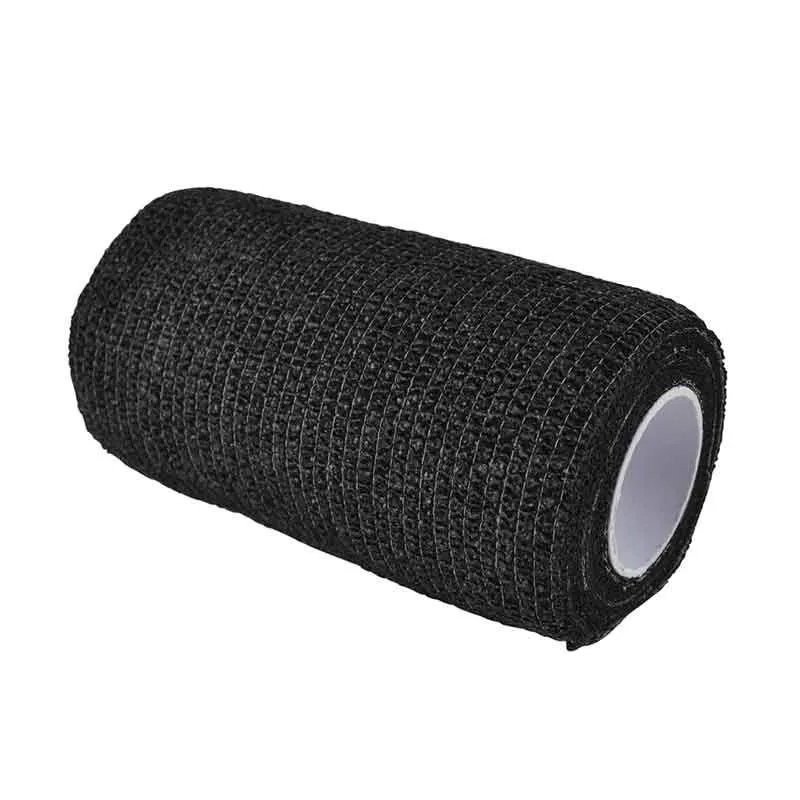 Utförsäljning Flexlinda självhäftande bandage Svart 4,5 m x 10 cm Hansbo Sport
