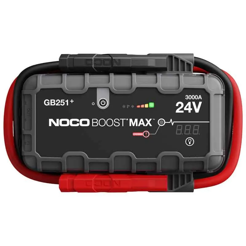 Snabb frakt Noco GB251+ Boost Max - Jump start till 24V blybatterier