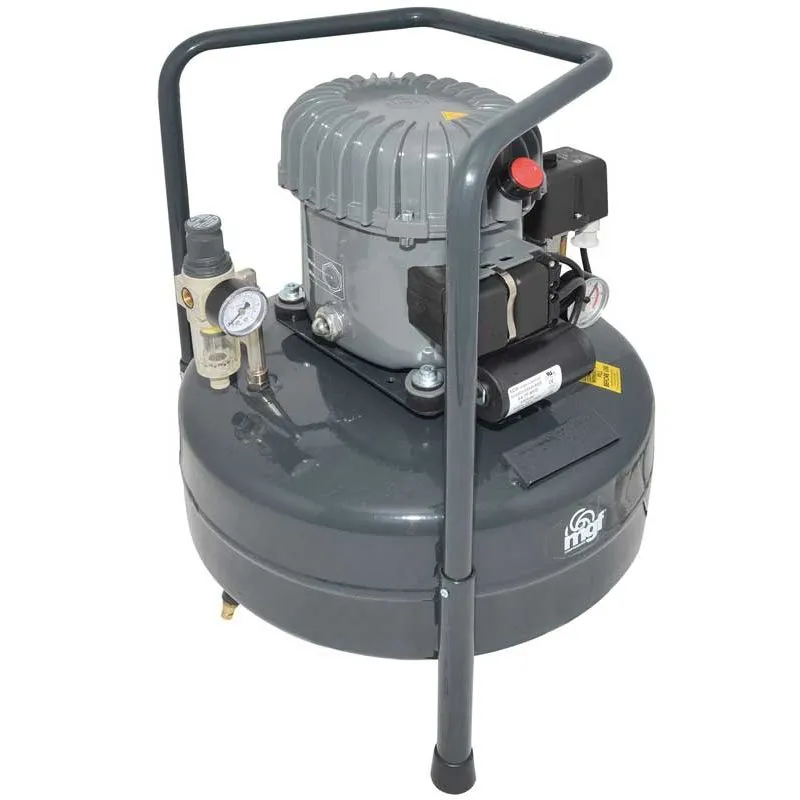 Fynd Kompressor Sil Air 24 liter 8 bar ljuddämpad