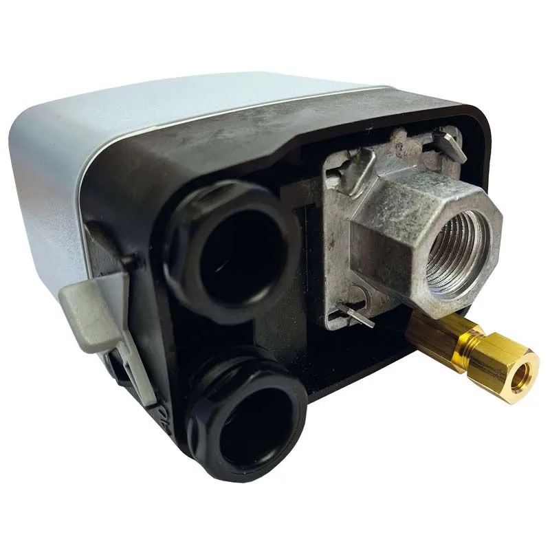Tryckströmbrytare 1-fas och 3-fas 16 Amp 7-20 bar utan motorskydd Danfoss AB374 Rabatt