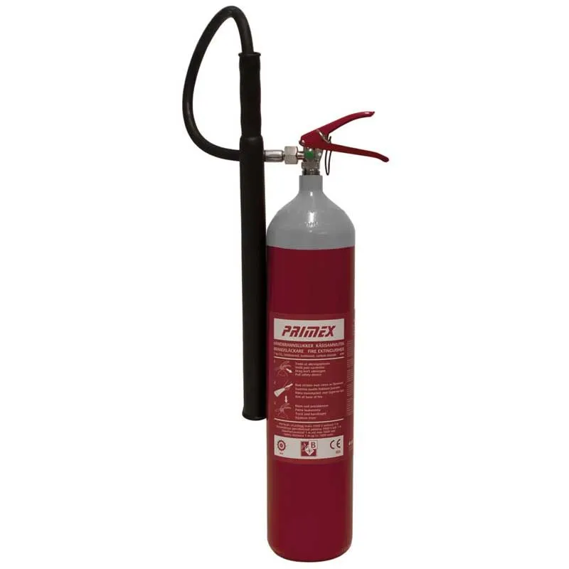 Brandsläckare Kolsyresläckare 5 kg Primex 89B Dafo Billig