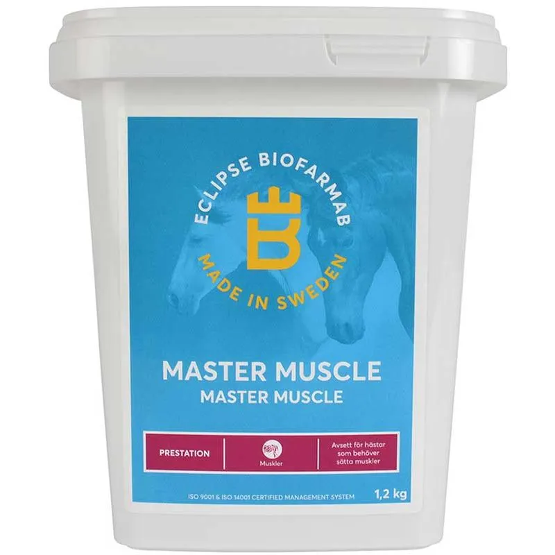 Erbjudande Master Muscle 1,2 kg Eclipse Biofarmab