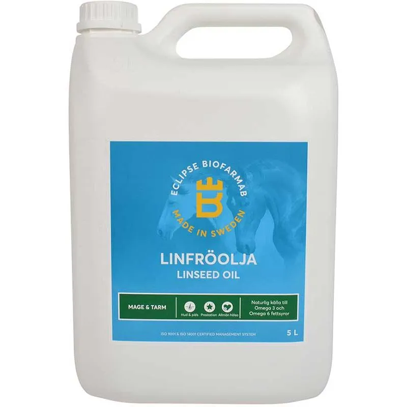 Köp nu Linfröolja 5 L Eclipse Biofarmab