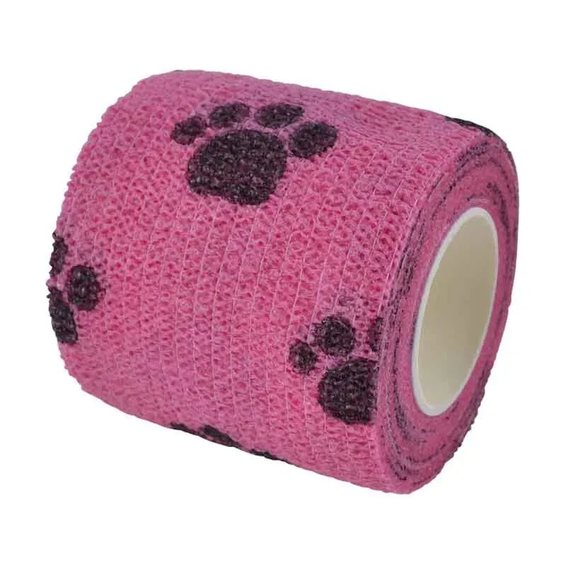 Begränsad tid Hansbo Sport Flexlinda Tass Rosa 4,5 m x 5 cm