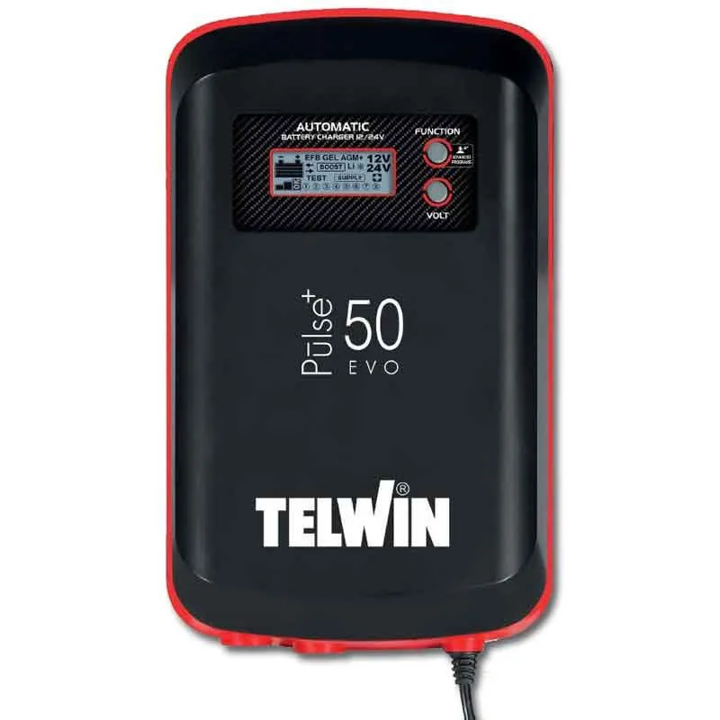Batteriladdare Pulse 50 EVO Telwin 12/24 Volt I lager
