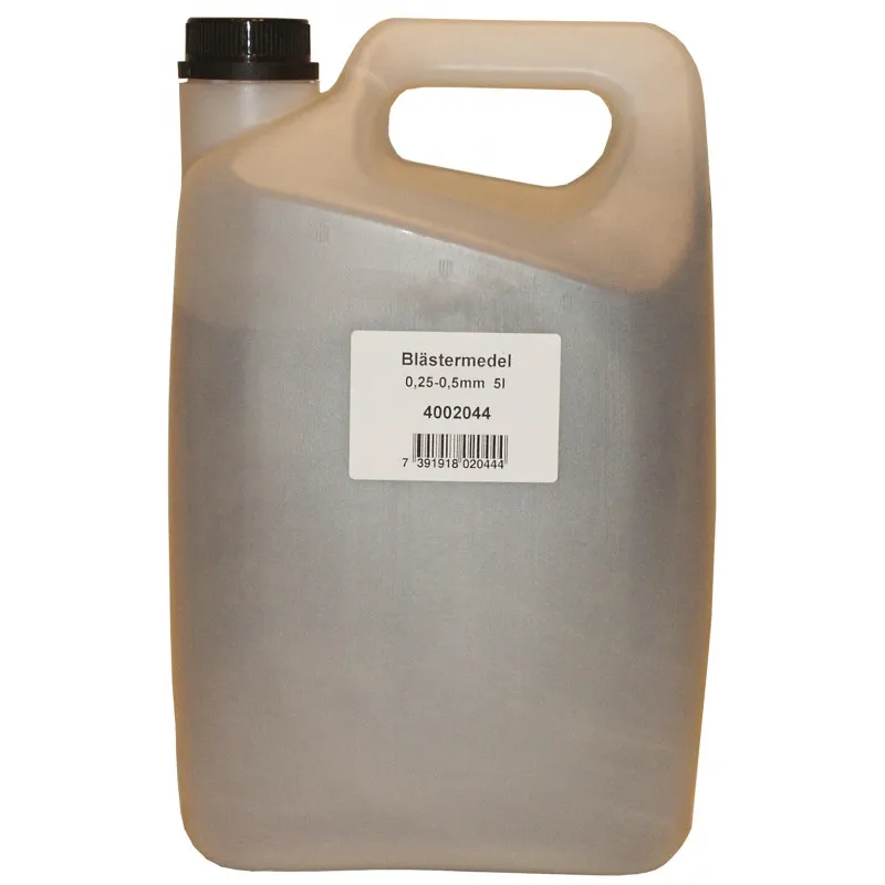 Blästermedel 5 Liter Aluminiumsilikat Kampanj