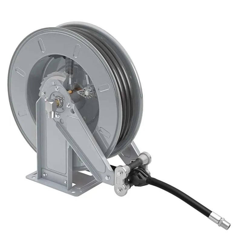 Slangupprullare Luft/Olja 60 bar 13 mm 15 meter Faicom Expressleverans