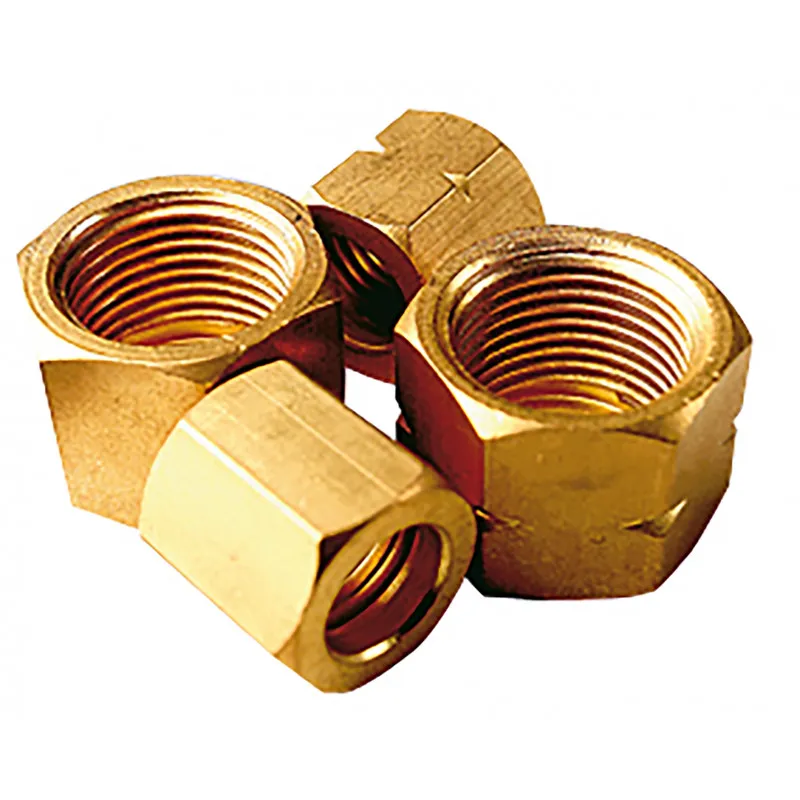Endast idag Mutter 3/8" Höger WHC Gas Equipment
