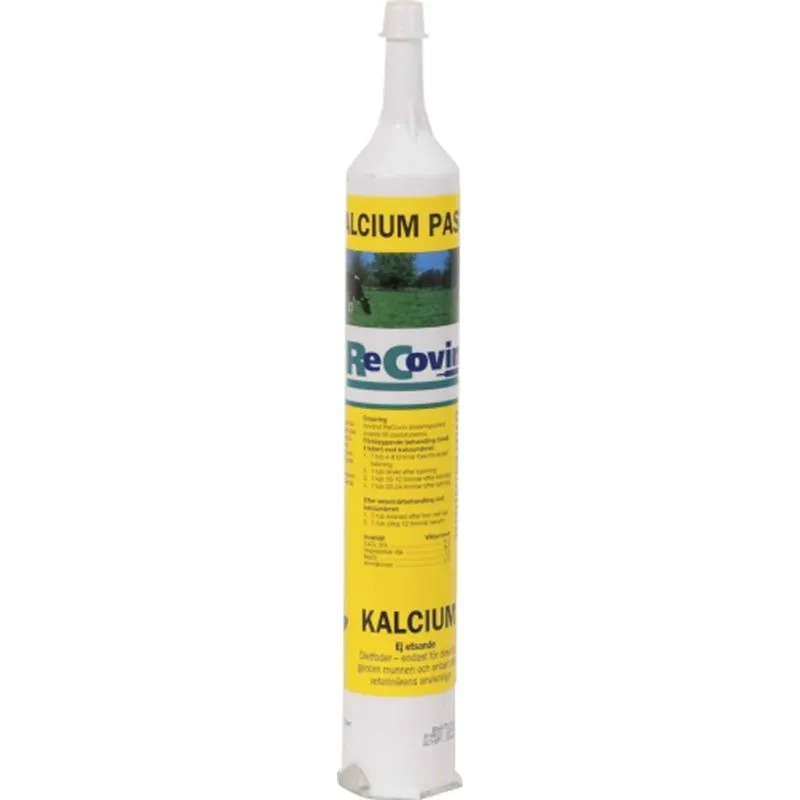 Recovin Kalciumpasta 295g, 4-p Säker betalning