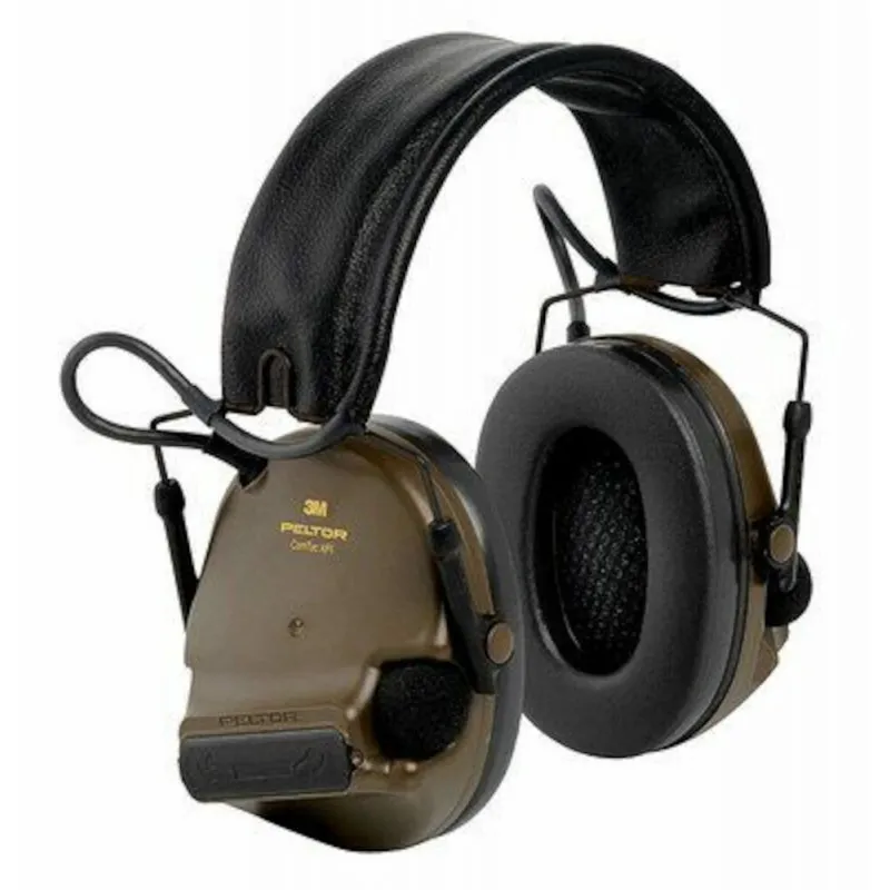 3M PELTOR COMTAC XPI HEADSET HJÄSSBYGEL VIKBAR HÖRSELSKYDD Populär