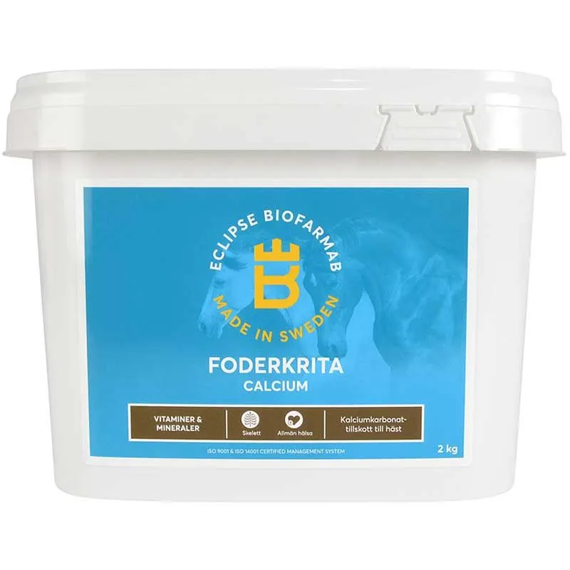 Foderkrita 2 kg Eclipse Biofarmab Billig