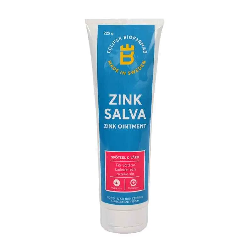Zinksalva 225g Eclipse Biofarmab Begränsat erbjudande