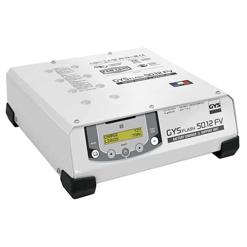 Batteriladdare Gysflash 50.12 FV 230 V max 50 A 12 volt Lågt pris