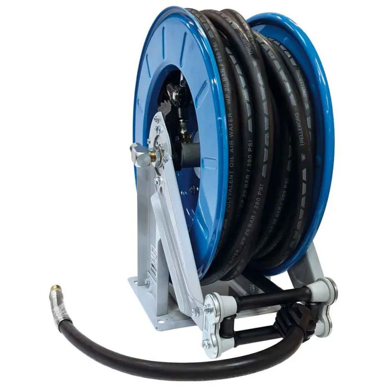 Nyhet Slangvinda Luft/Vatten 18Bar 10mm 25M Öppen Faicom