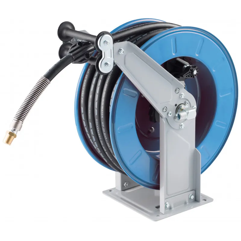Premium Slangvinda Vatten/Olja 60Bar 1/2" 20 meter Öppen Faicom