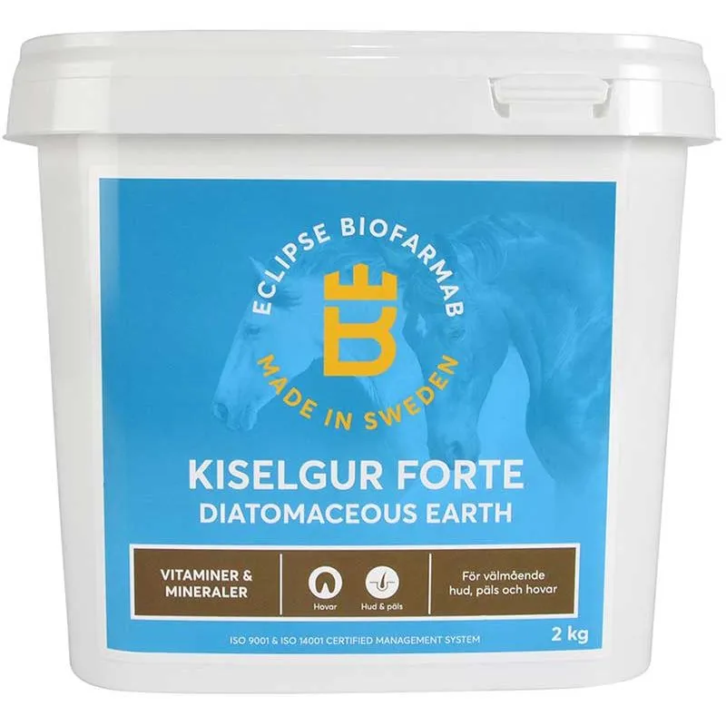 Endast denna vecka Kiselgur Forte 2 kg Eclipse Biofarmab