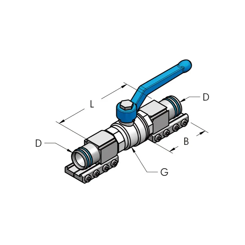 Ap45 Kulventil Outlet