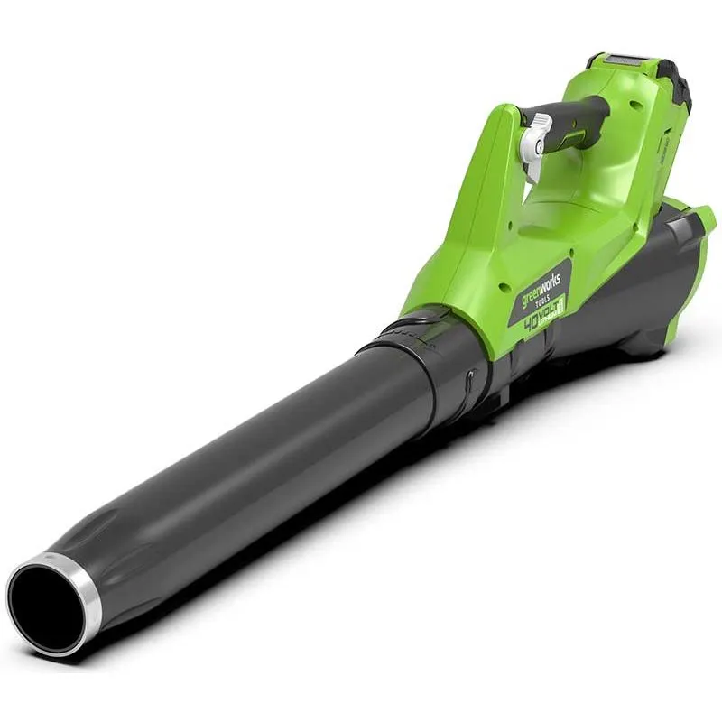 Lövblås G40AB 40V utan batteri och laddare Greenworks Rea