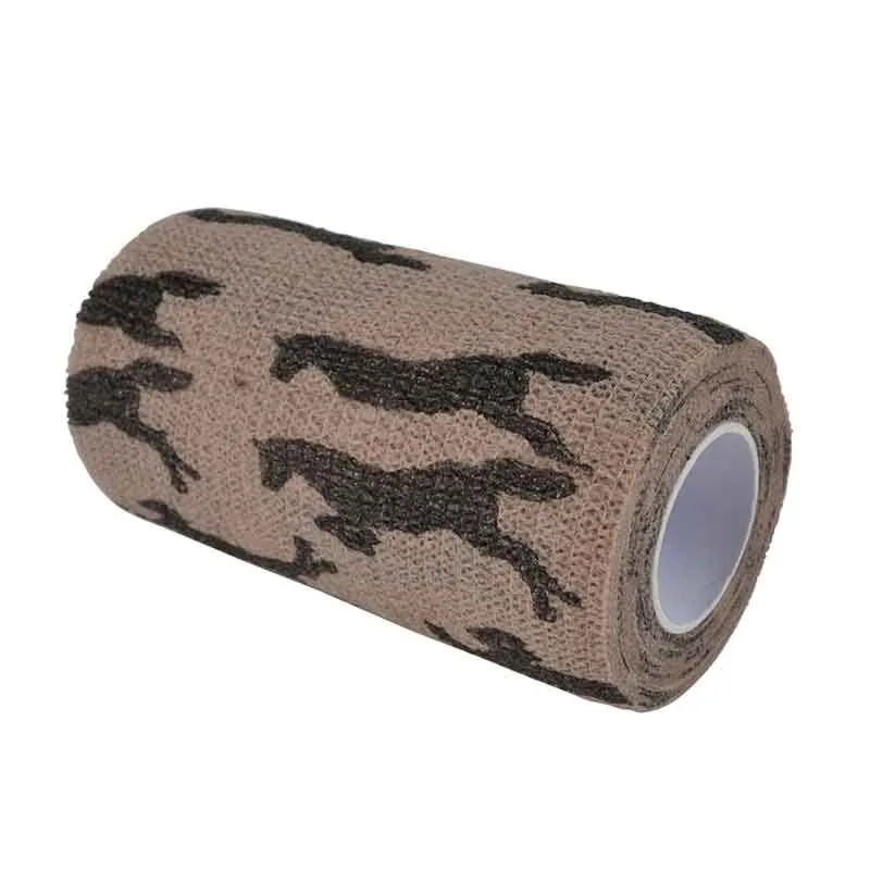 Flexlinda självhäftande bandage Hästmotiv 4,5 m x 10 cm Hansbo Sport Nyhet