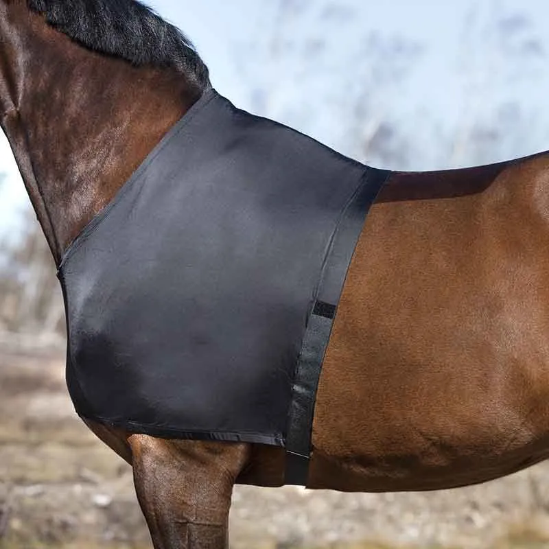 Rabatt Bogskyddstäcke i lycra svart full Hansbo Sport