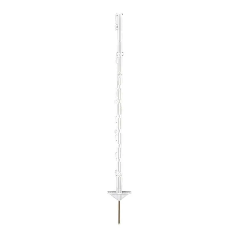 Populärt val Superplaststolpe Swedguard Pro+1300 mm vit 10 st/fp