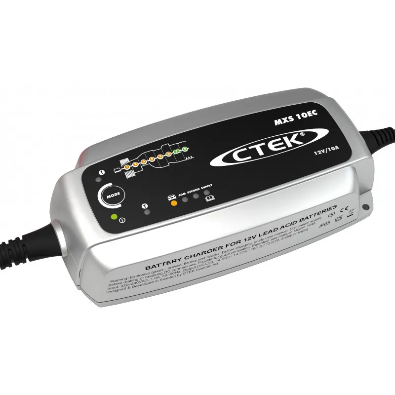 Expressleverans Batteriladdare 12 volt Ctek Mxs10 Ec