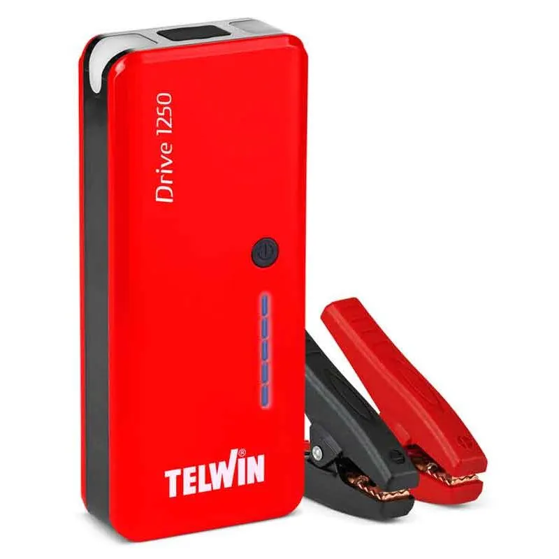 Batteriladdare Drive 1250 12V Telwin Beställ idag