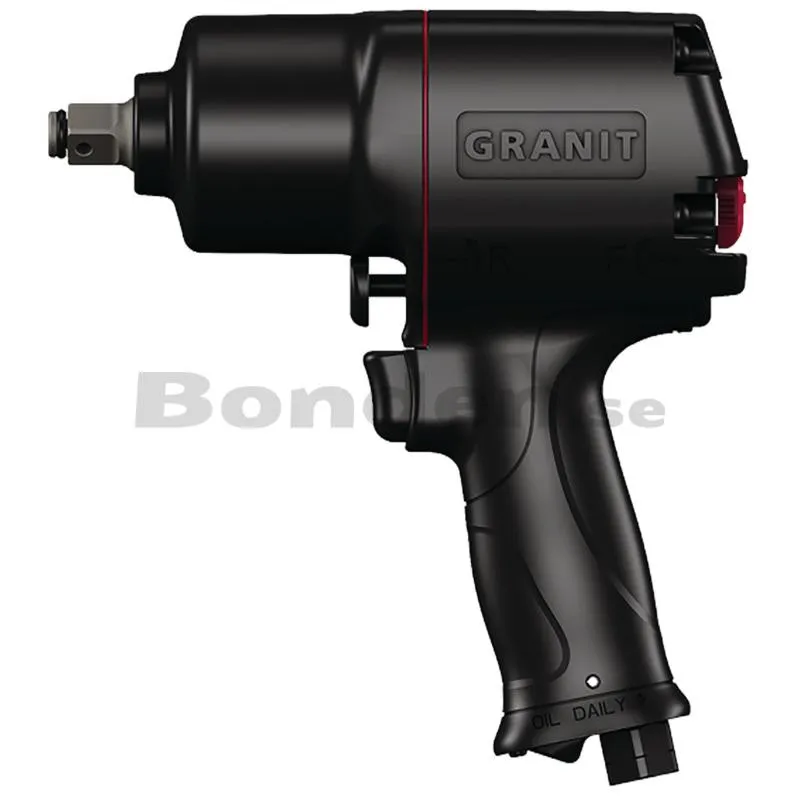 Beställ nu 1/2" mutterdragare tryckluft Granit