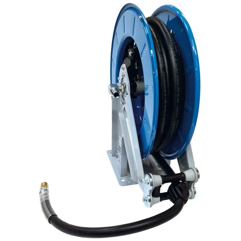 Kundfavorit Slangvinda Luft/Vatten 18Bar 3/8" 15 meter Öppen Faicom