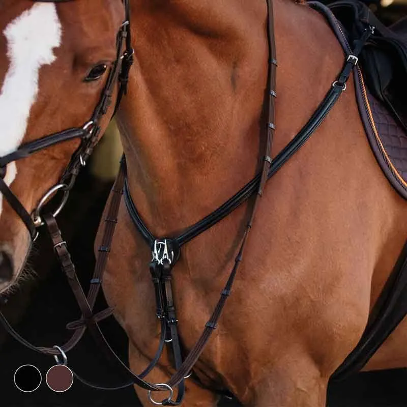 Hansbo Sport INDIGO Förbygel Brun Rabatt