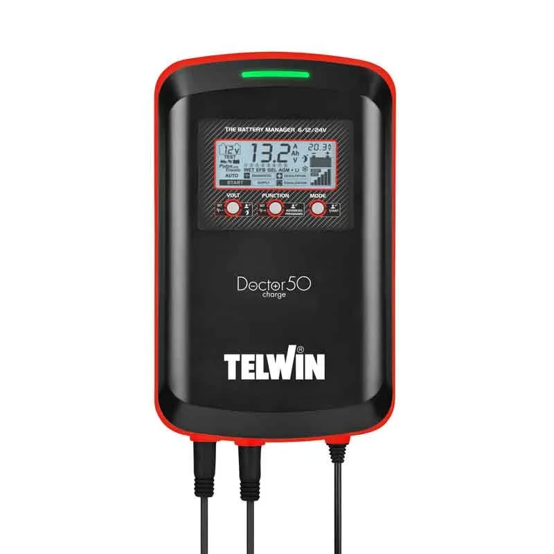 Batteriladdare Doctor Charge 50 Telwin Bästa pris
