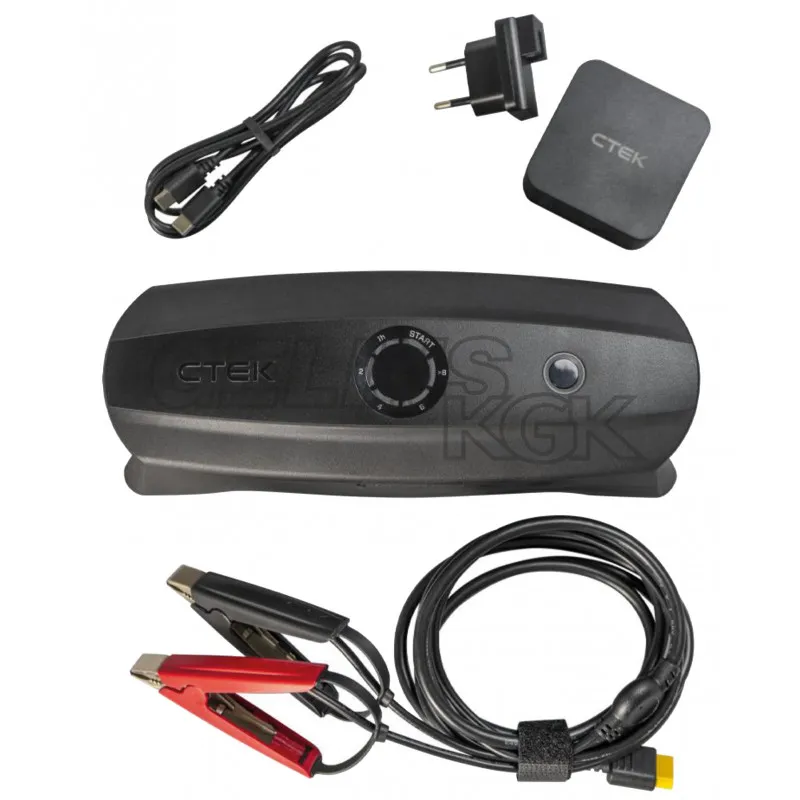 Begränsat erbjudande Portabel Batteriladdare Cs Free Ctek 12 volt