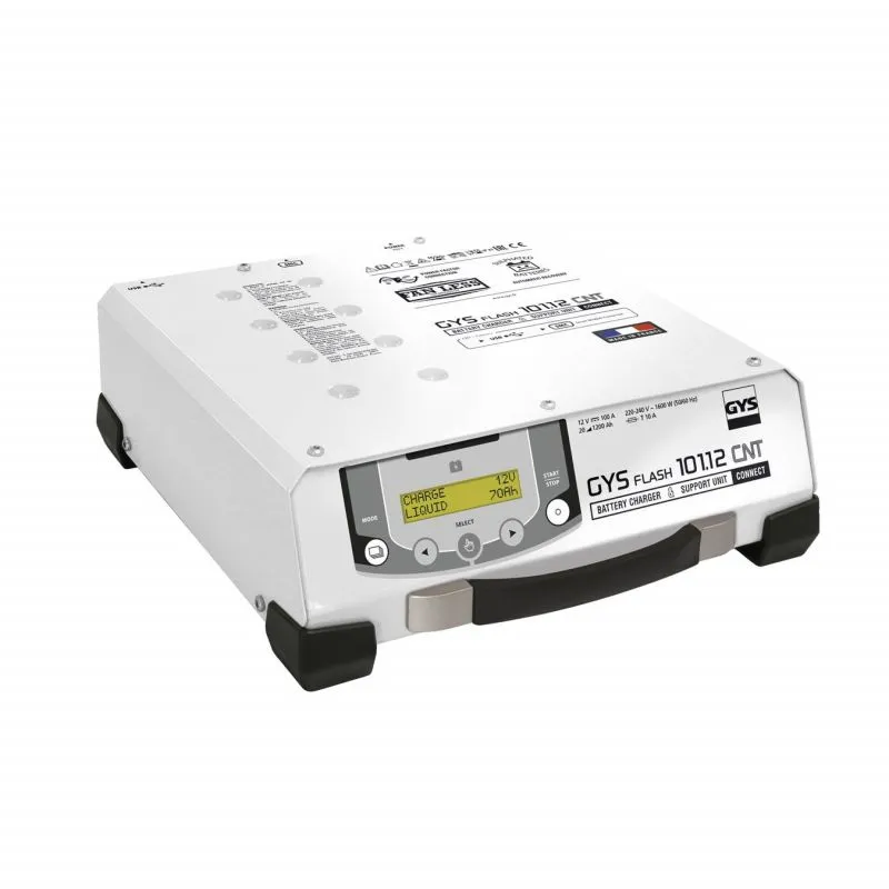 Rea Batteriladdare Gysflash 101.12 CNT GYS 12 volt