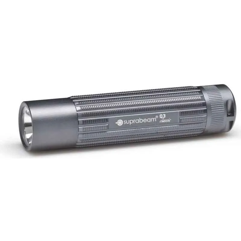 Ficklampa Q3 Classic Suprabeam I lager