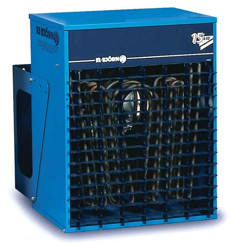 Värmefläkt 15 kW VF 15F2 för fast installation El-Björn Köp nu
