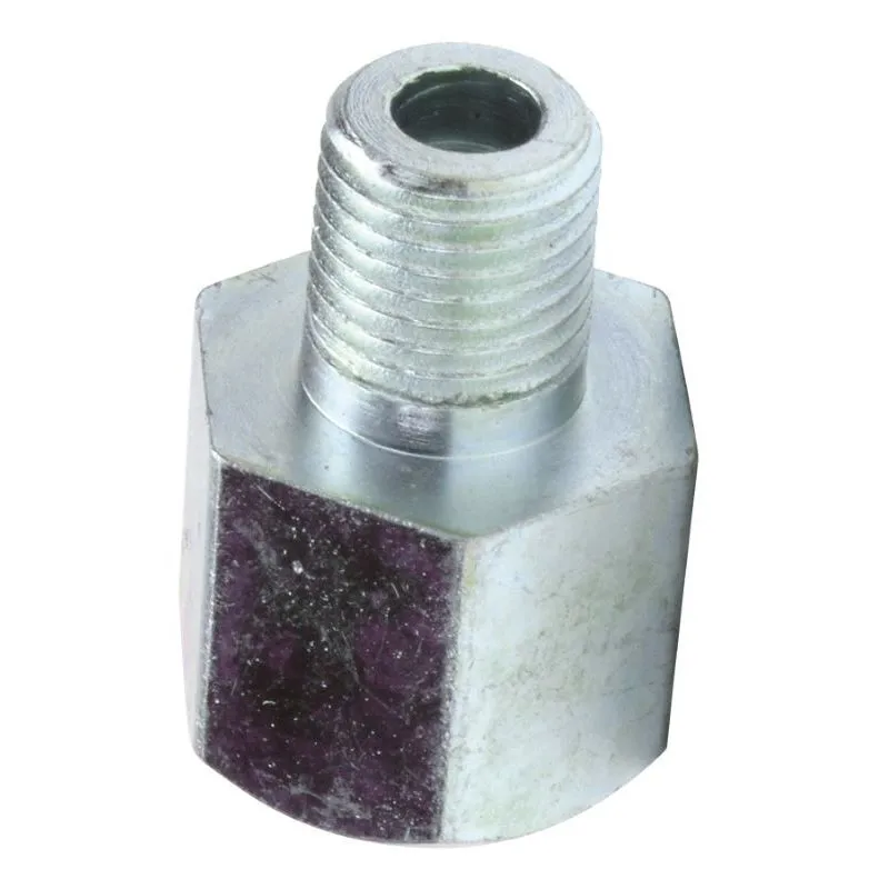 Sista chansen Adapter 1/4"NPT Utv 3/8"NPT Inv BVA Hydraulics