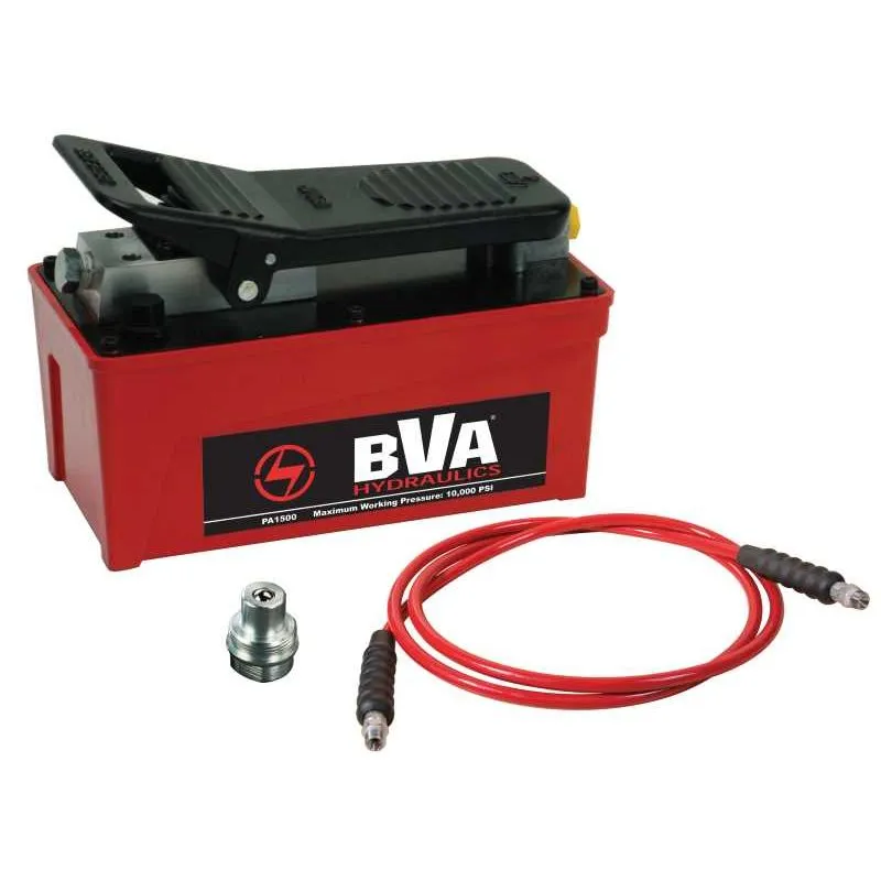 Extra rabatt Startkit Tryckluftsdriven Pump BVA Hydraulics