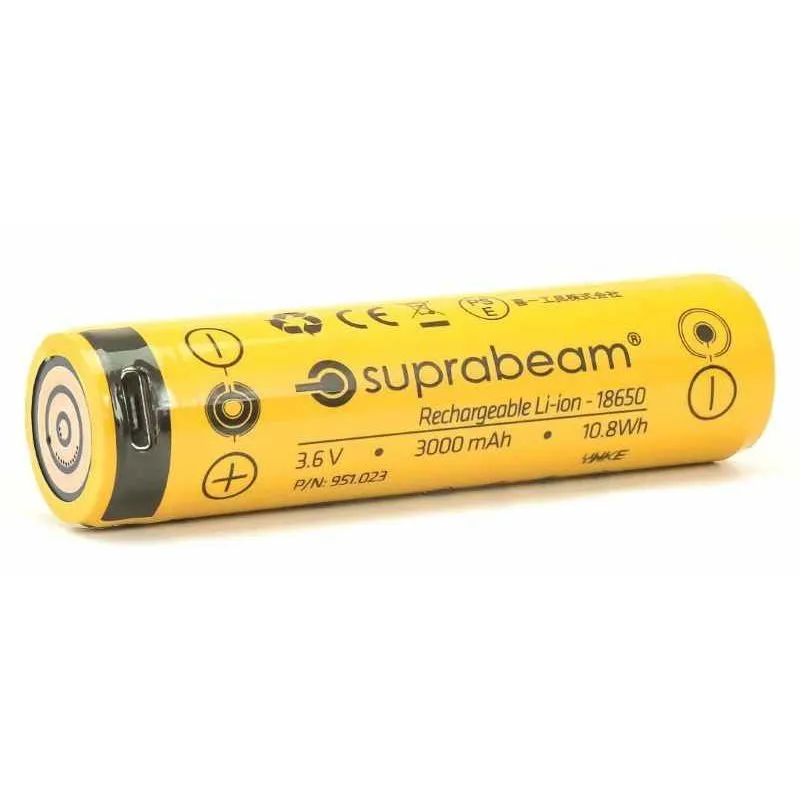 Batteri 18650 Med Usb 3000 mah Erbjudandepris