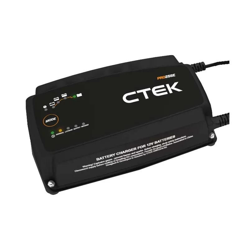 Batteriladdare Ctek Pro 25Se 12 volt I lager