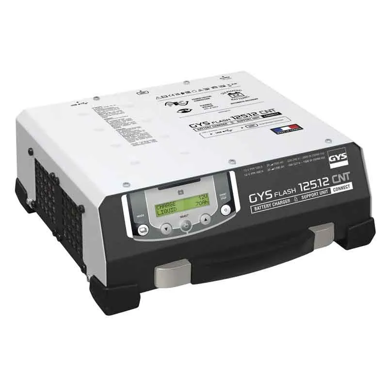 Beställ nu Batteriladdare Gysflash 125.12 CNT FV GYS 12 volt