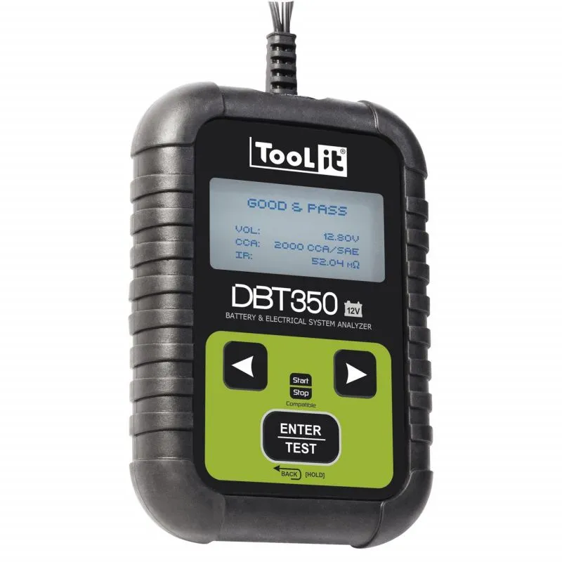 Batteritestare DBT 350 GYS Nyhet