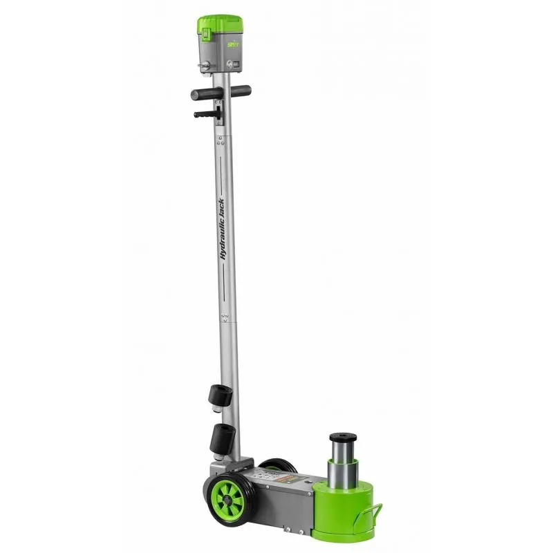 Begränsat antal Batteridriven hydraulisk domkraft SE402EL Snit