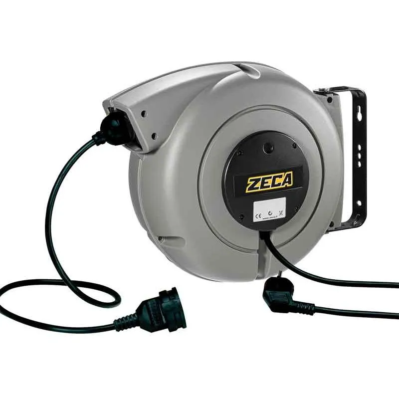 Fynd Elkabelvinda 10 meter 2500 watt 3x2,5 mm. Zeca