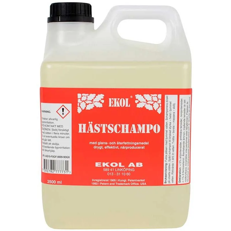Köp nu Hästschampo 2500 ml Ekol