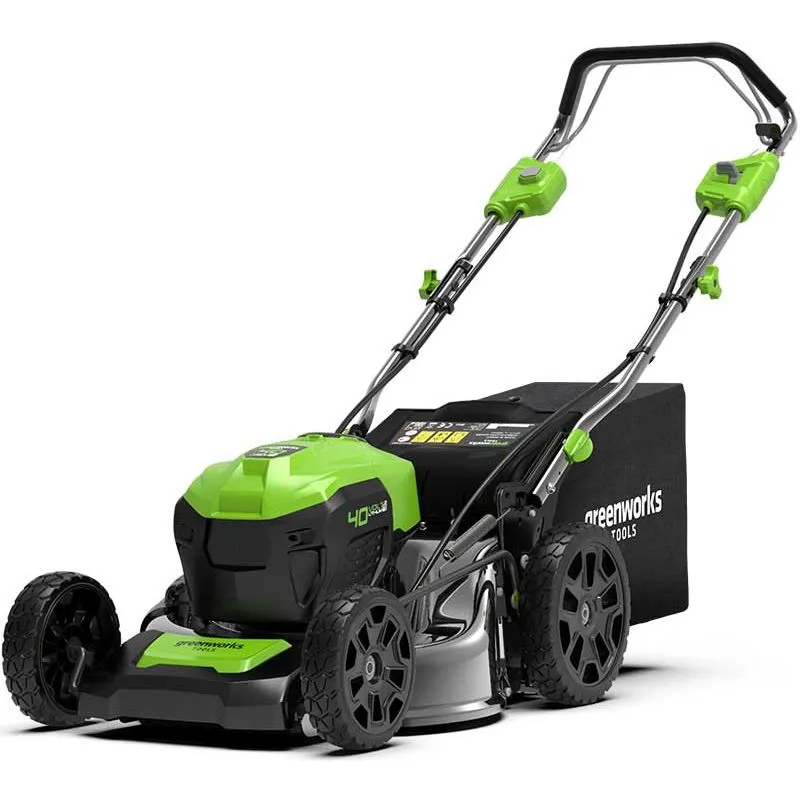Sista chansen Gräsklippare 46cm G40LM46SP 40V utan batteri och laddare Greenworks