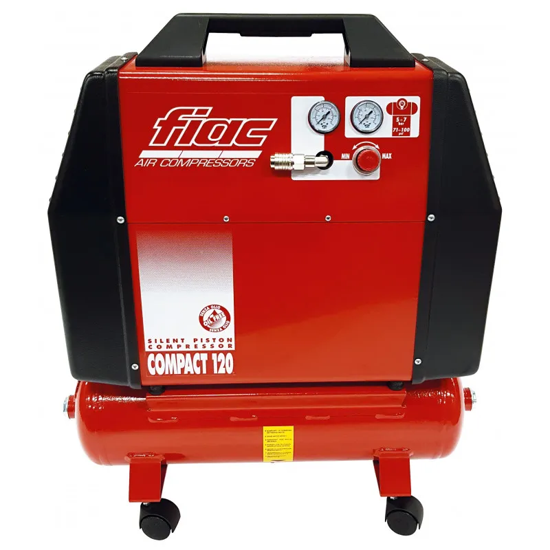 Kompressor Compact 106 24 liter Fiac Nyhet