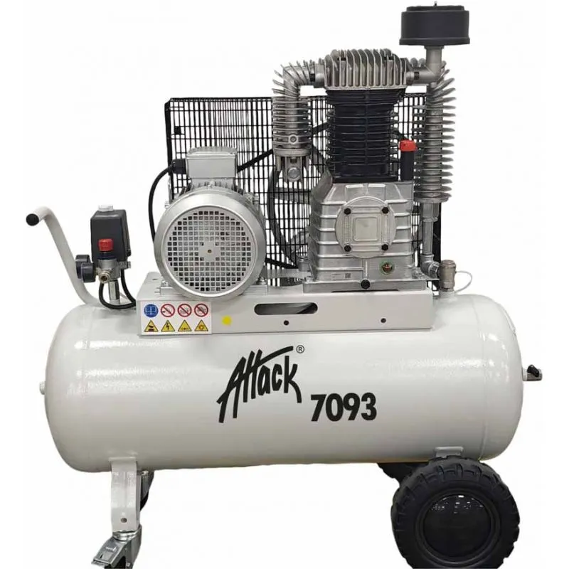 Köp online Kompressor 7093 7,5 hk 90 Liter Attack