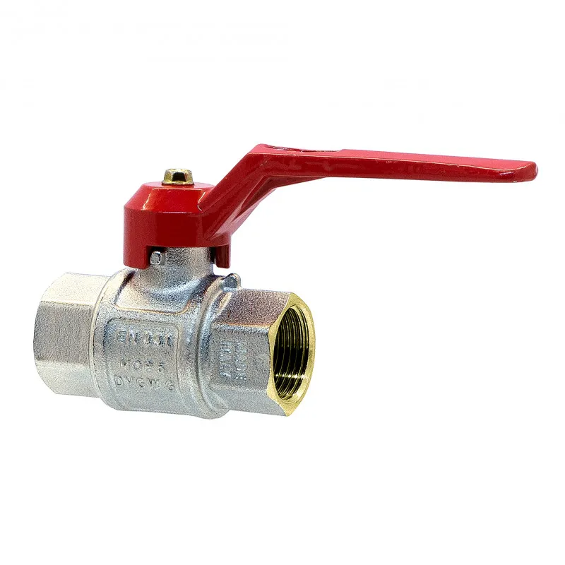 Kulventil 1 1/4" inv/inv PN35 aluspak Populär